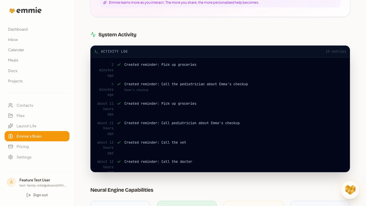 AI Family Coach — app screenshot