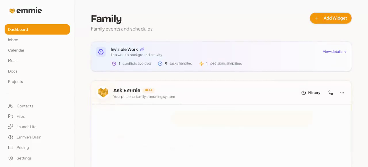 Emmie AI Parenting Coach — expert-backed family guidance